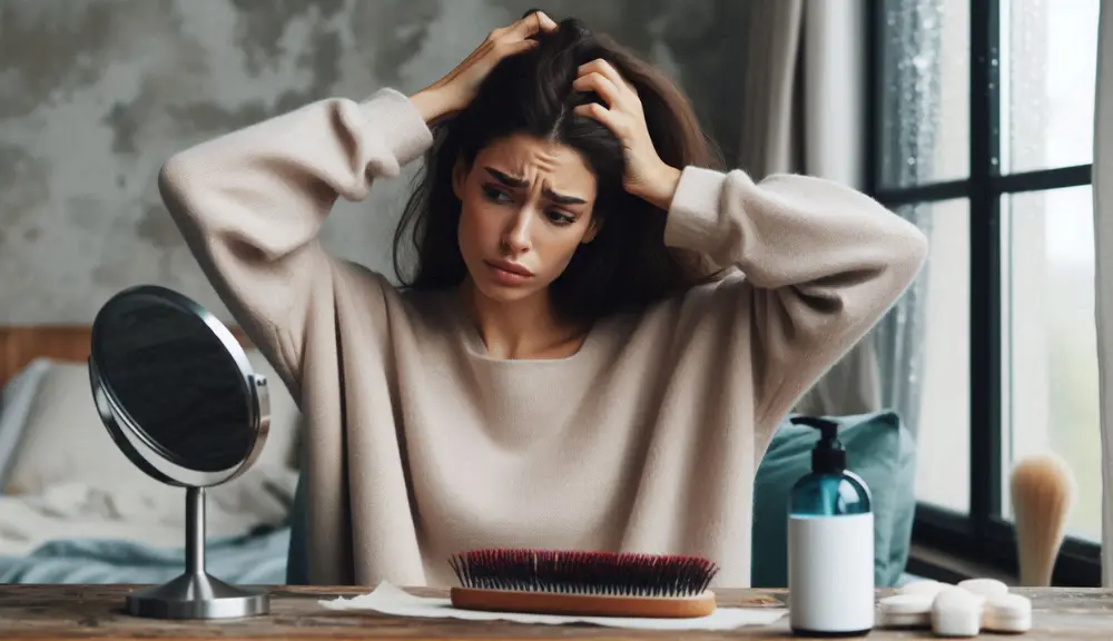 Does Dry Scalp Cause Hair Loss