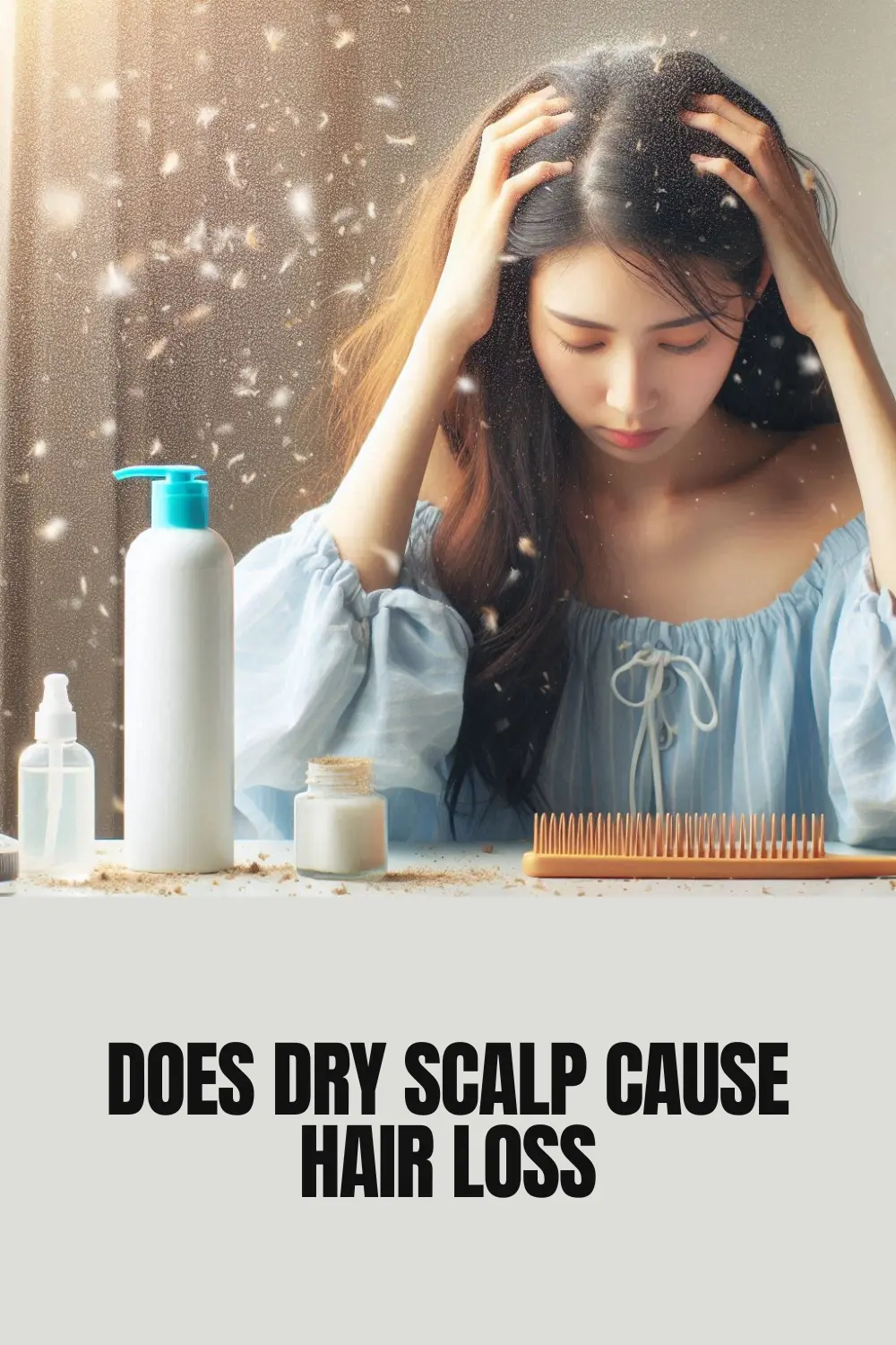 Does Dry Scalp Cause Hair Loss