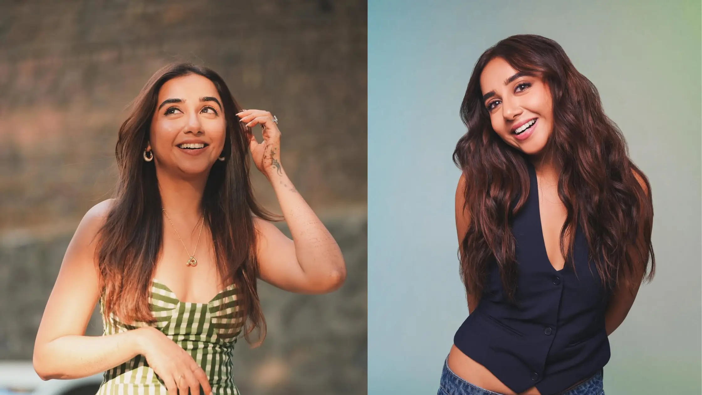 Prajakta Koli shared her dad's hair oil recipe that keeps her hair healthy