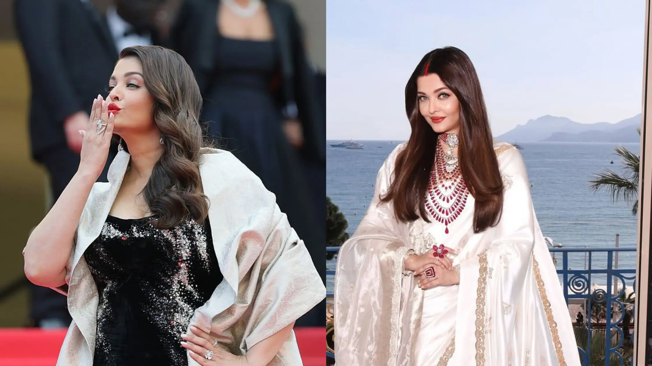 aishwarya rai's cannes 2025 look