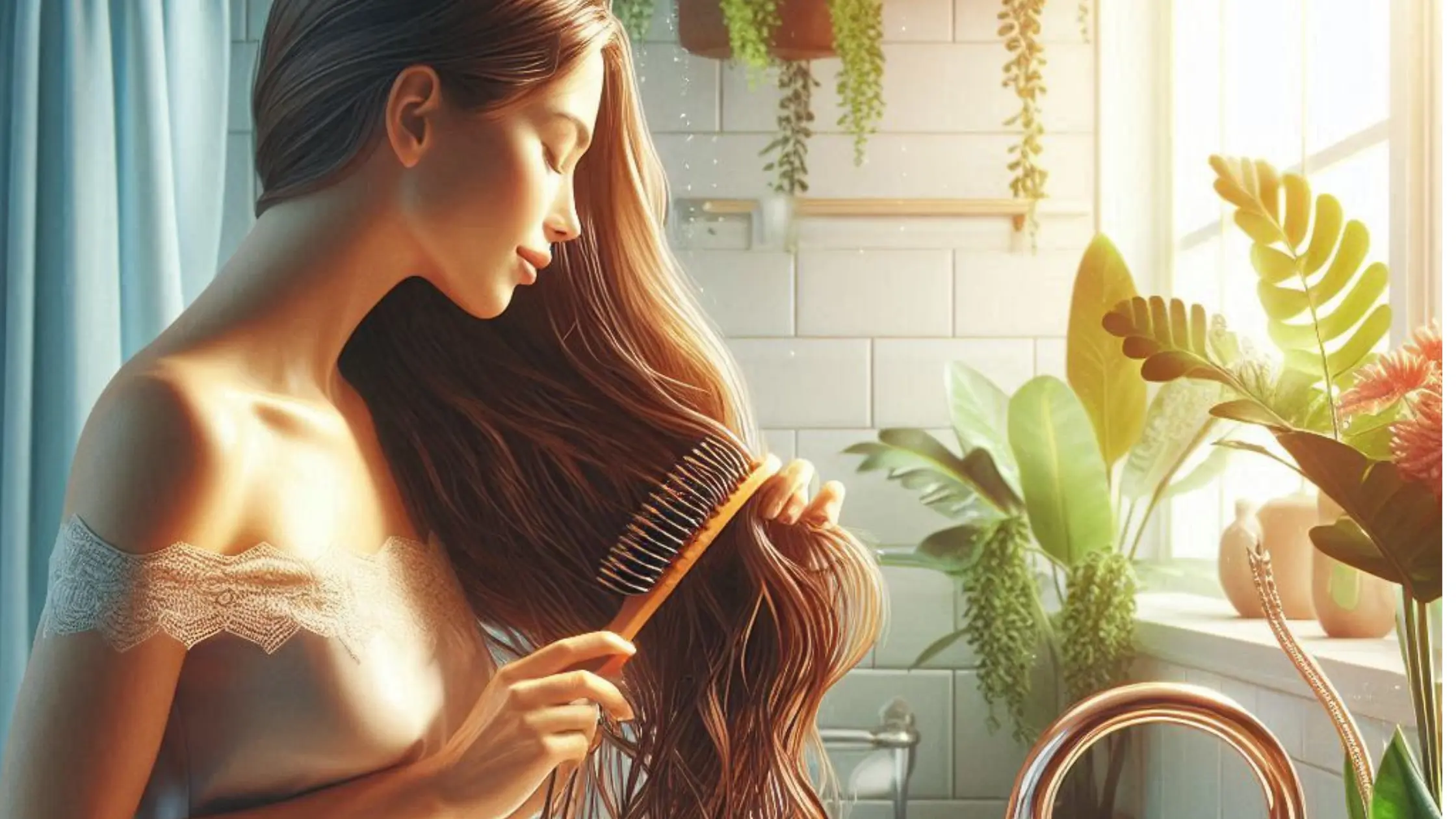 how to treat hard water due to hair fall