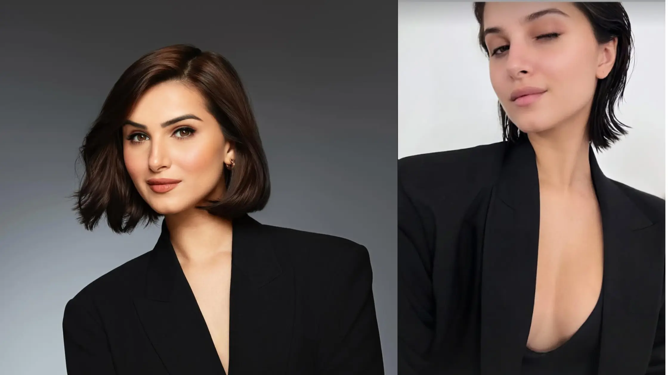 tara sutaria's short hair transformation is summer goals