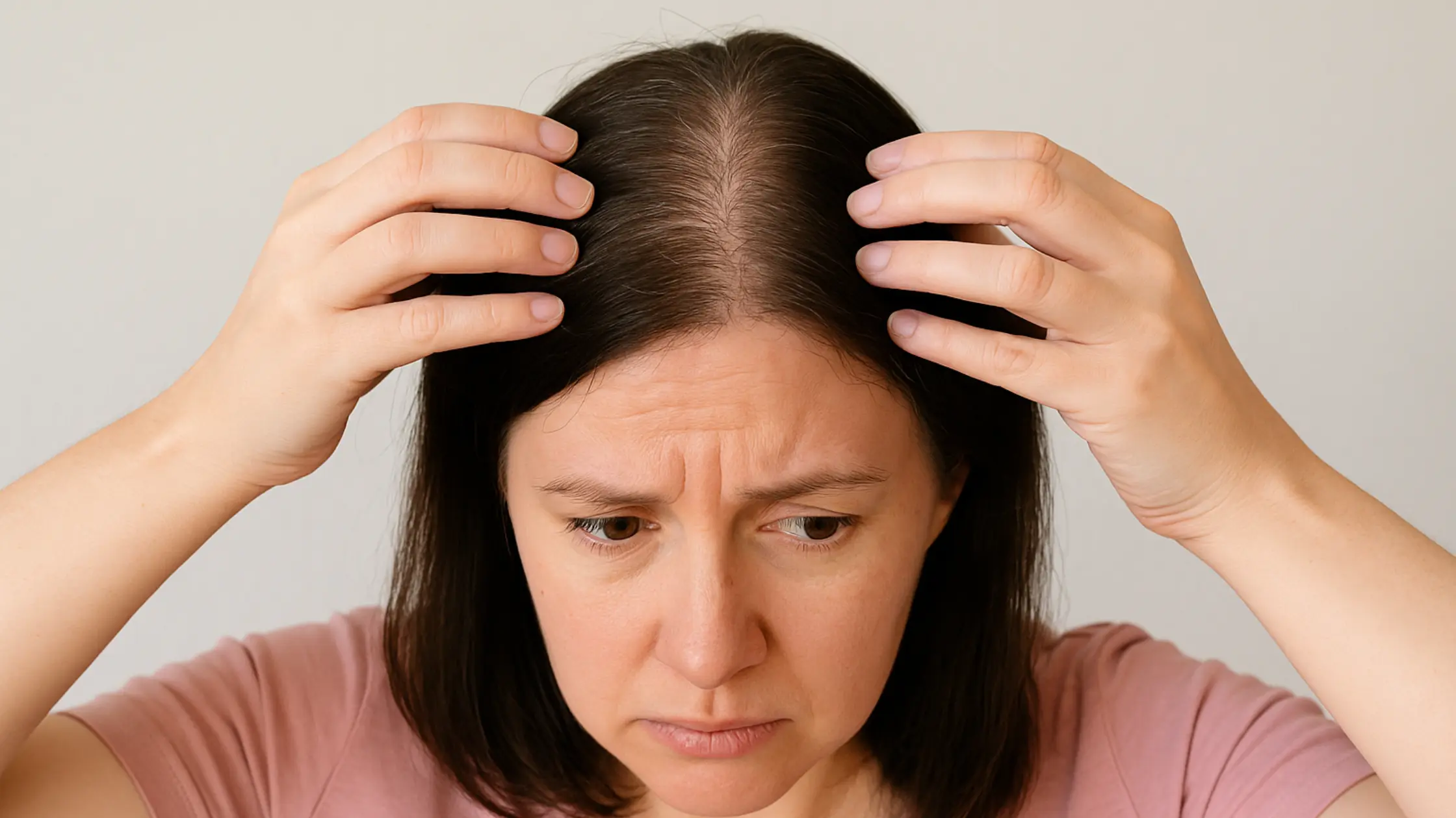 hair thinning after 40