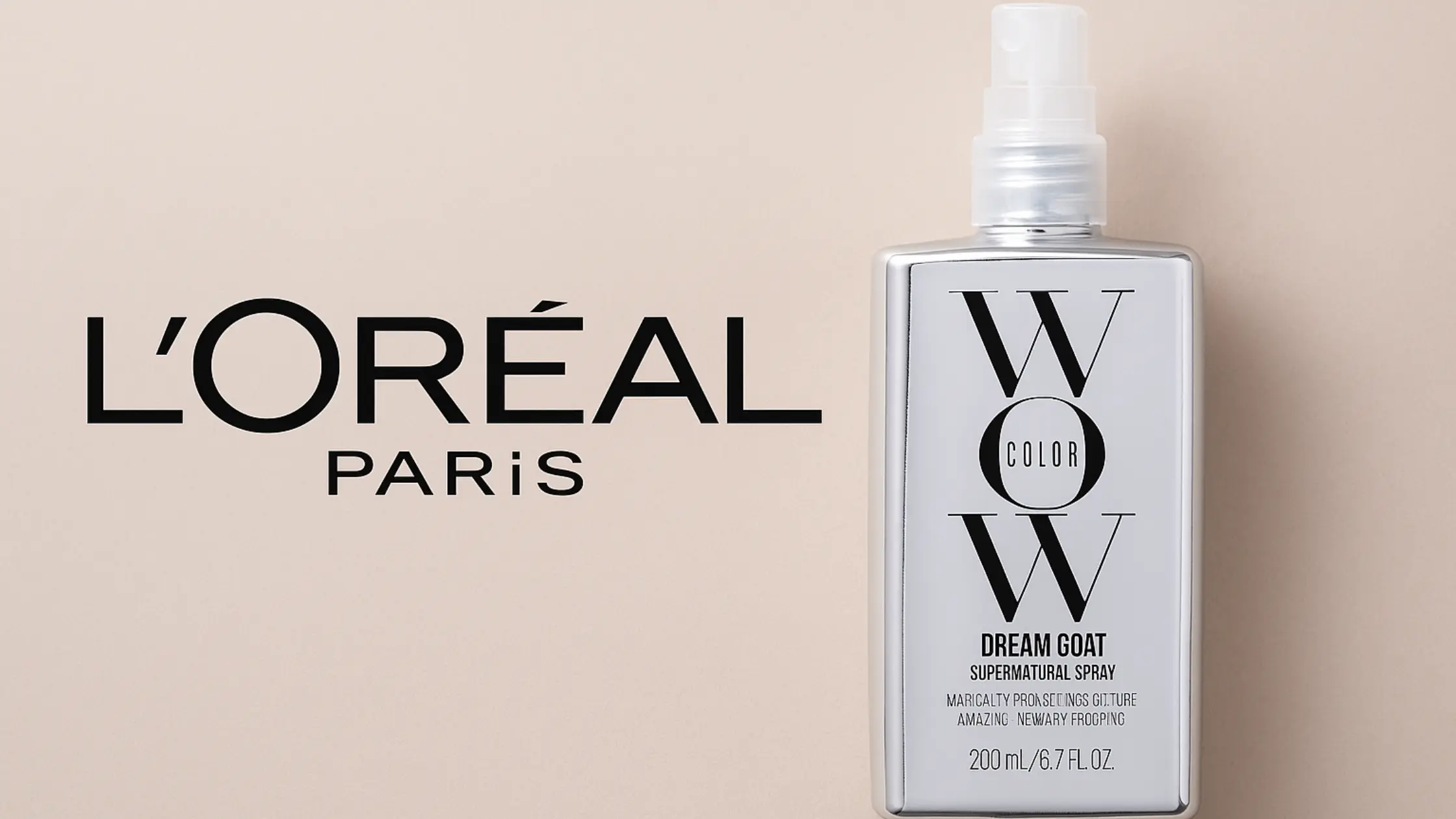 loreal acquires color wow