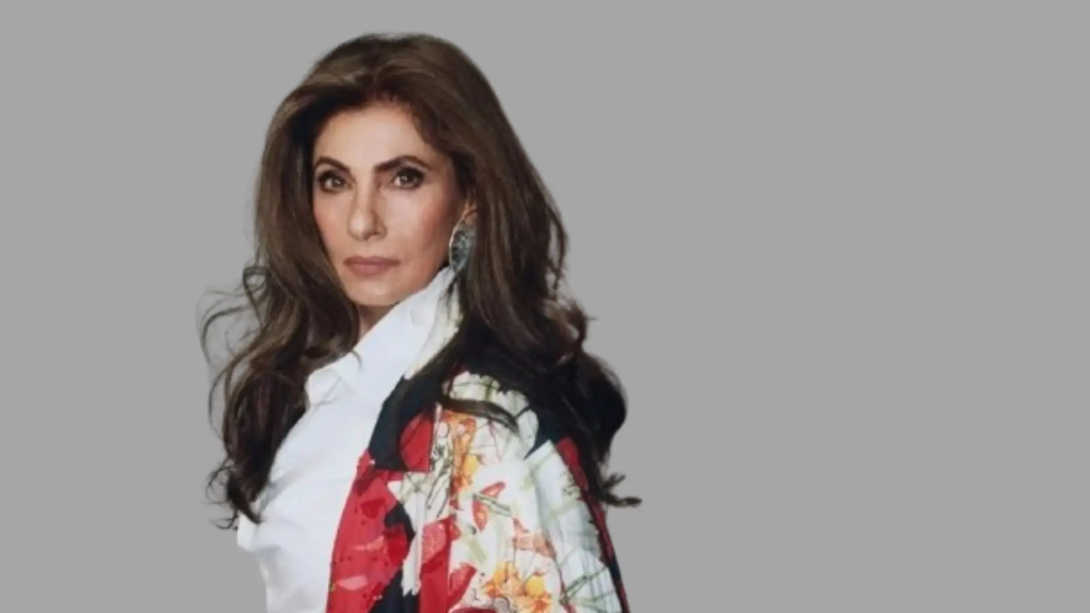 dimple kapadia shares her hair care routine