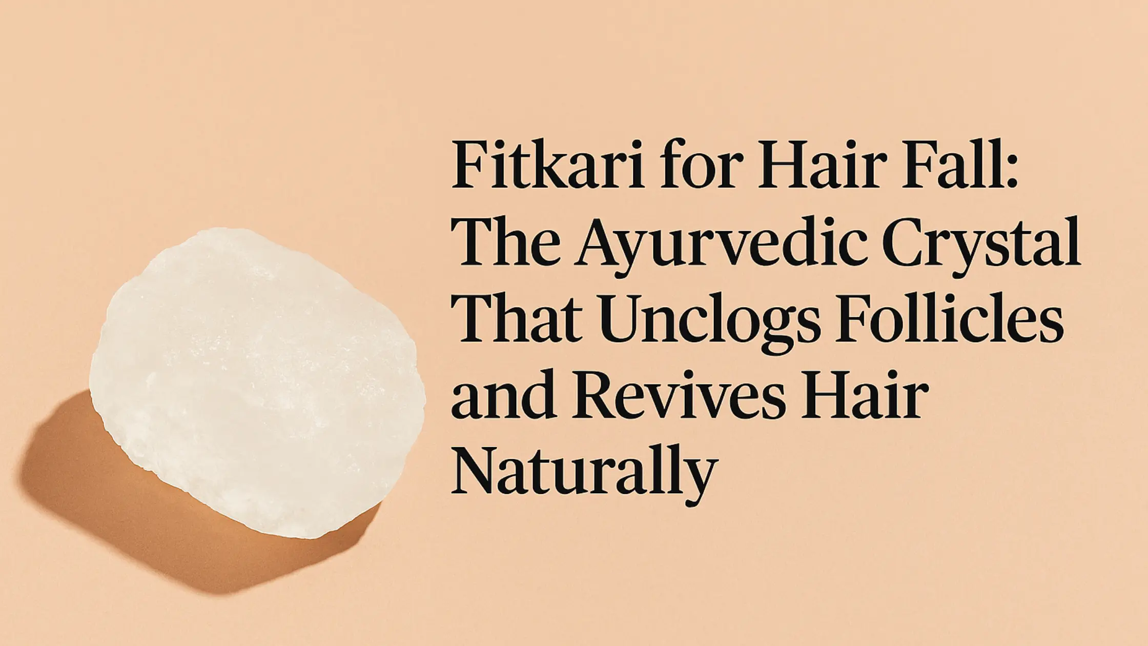 fitkari for hair fall