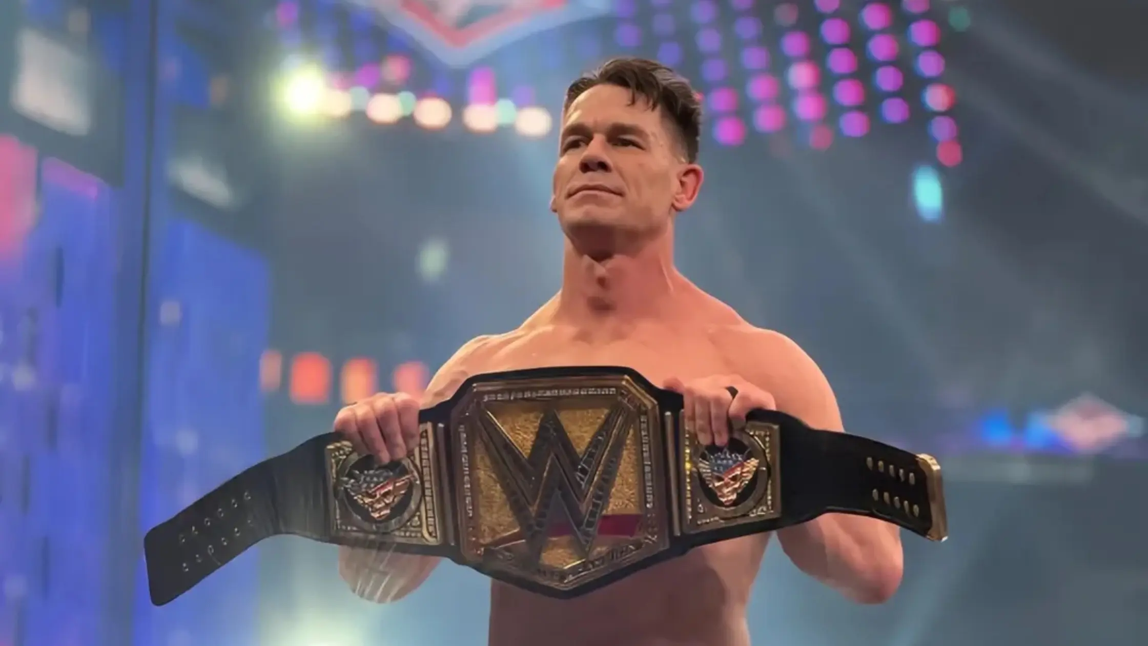 John cena's confession on undergoing hair transplant