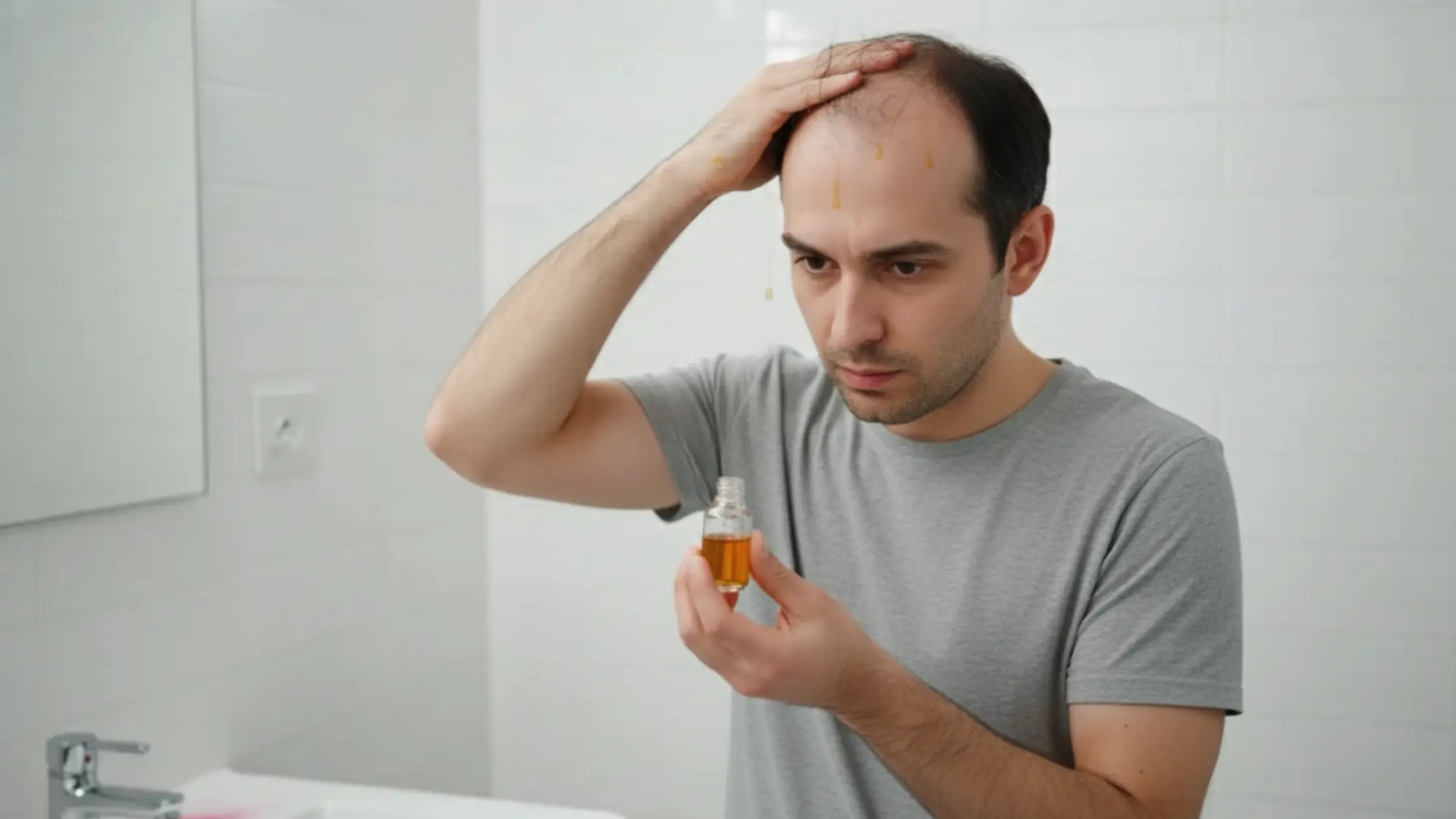 scientist found a serum for curing baldness that works in 20 days
